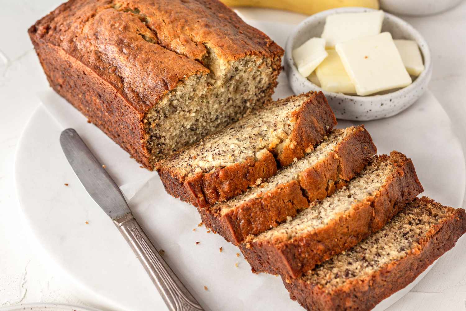 Banana and Chocolate Bread