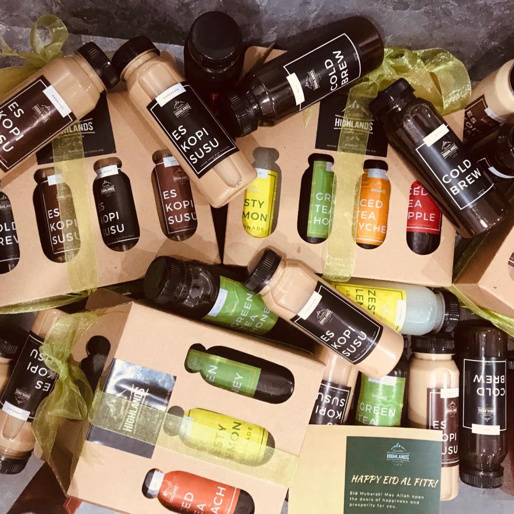 Iced Coffee Drinks Variety Pack Hampers
