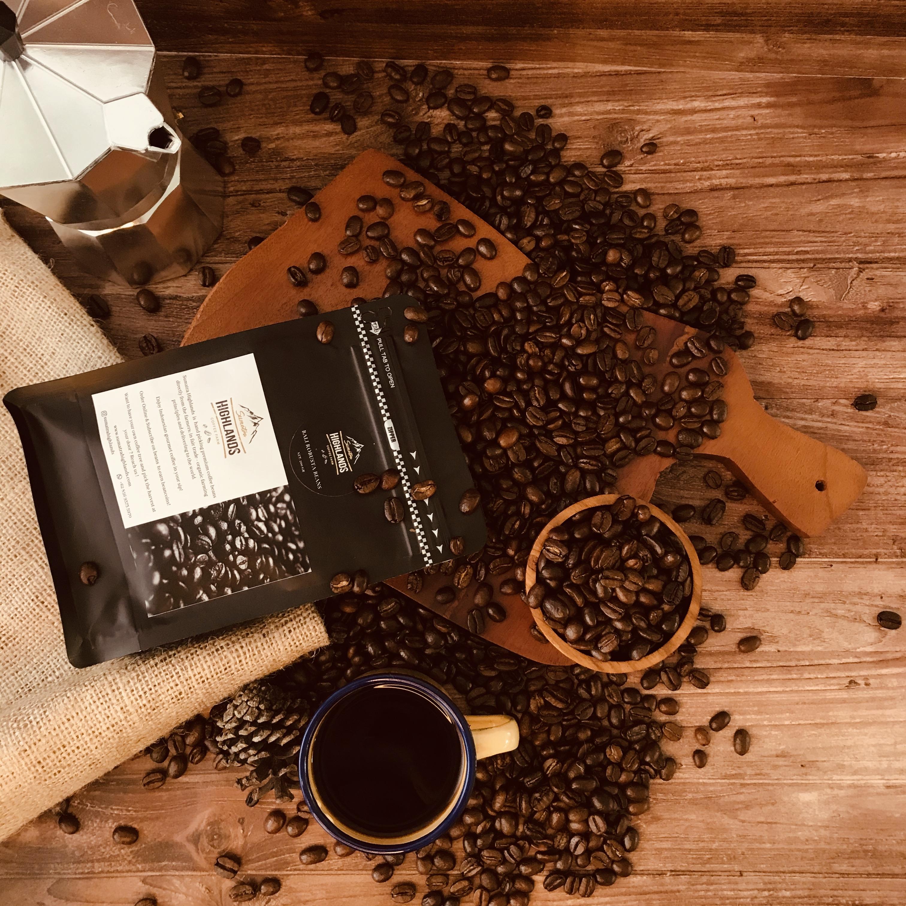 Bali Premium Robusta Coffee Beans