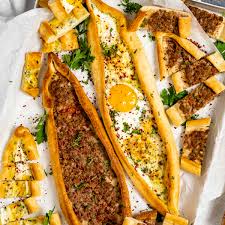 TURKISH FLAT BREAD PIZZA