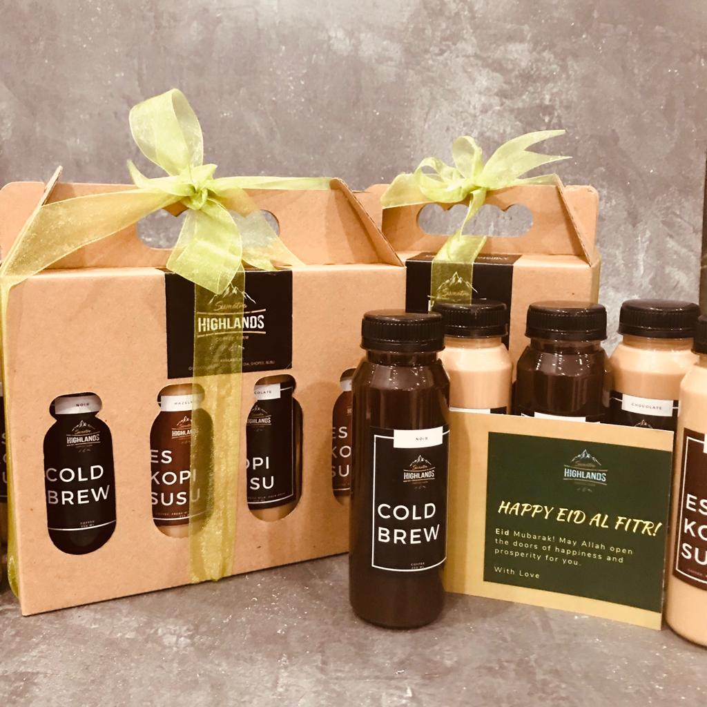 Iced Coffee Drinks Variety Pack Hampers