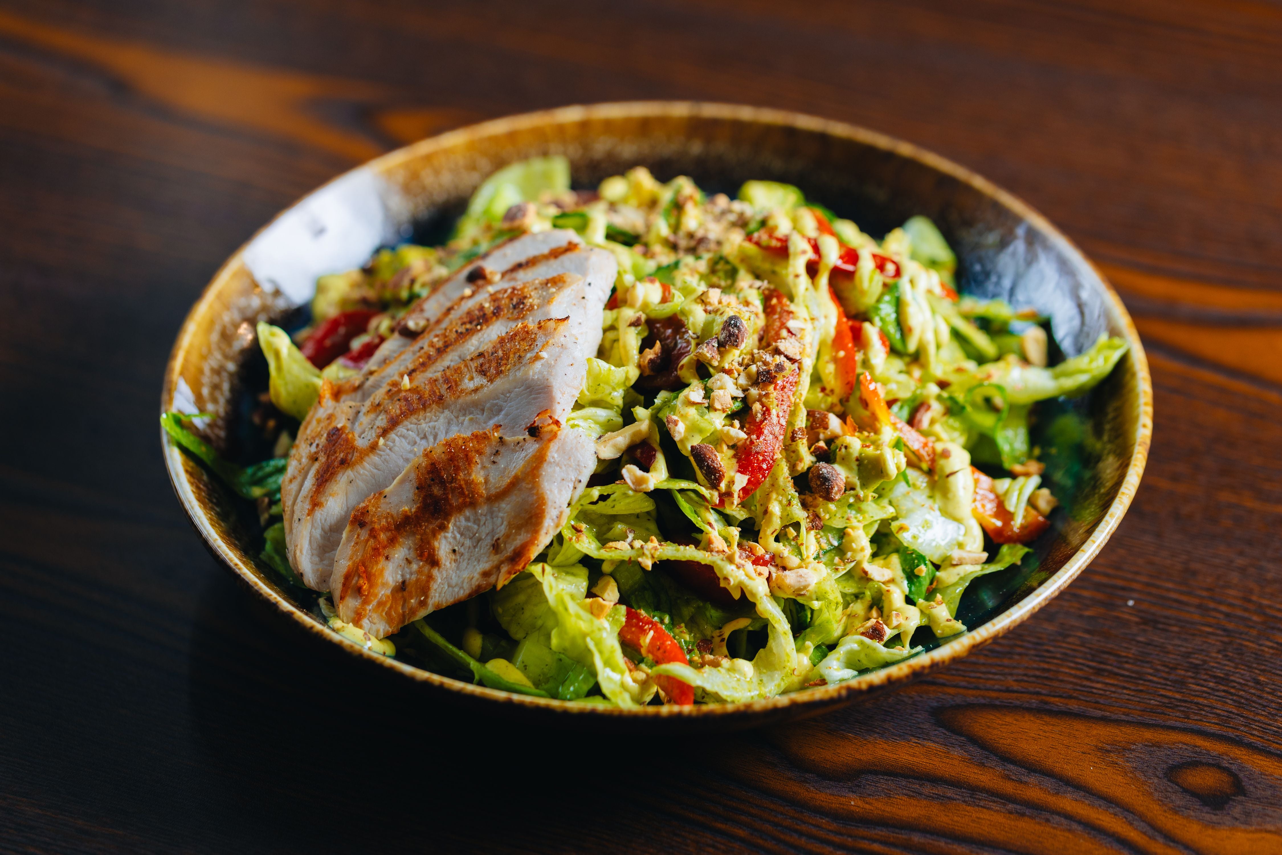 Grilled Chicken Salad