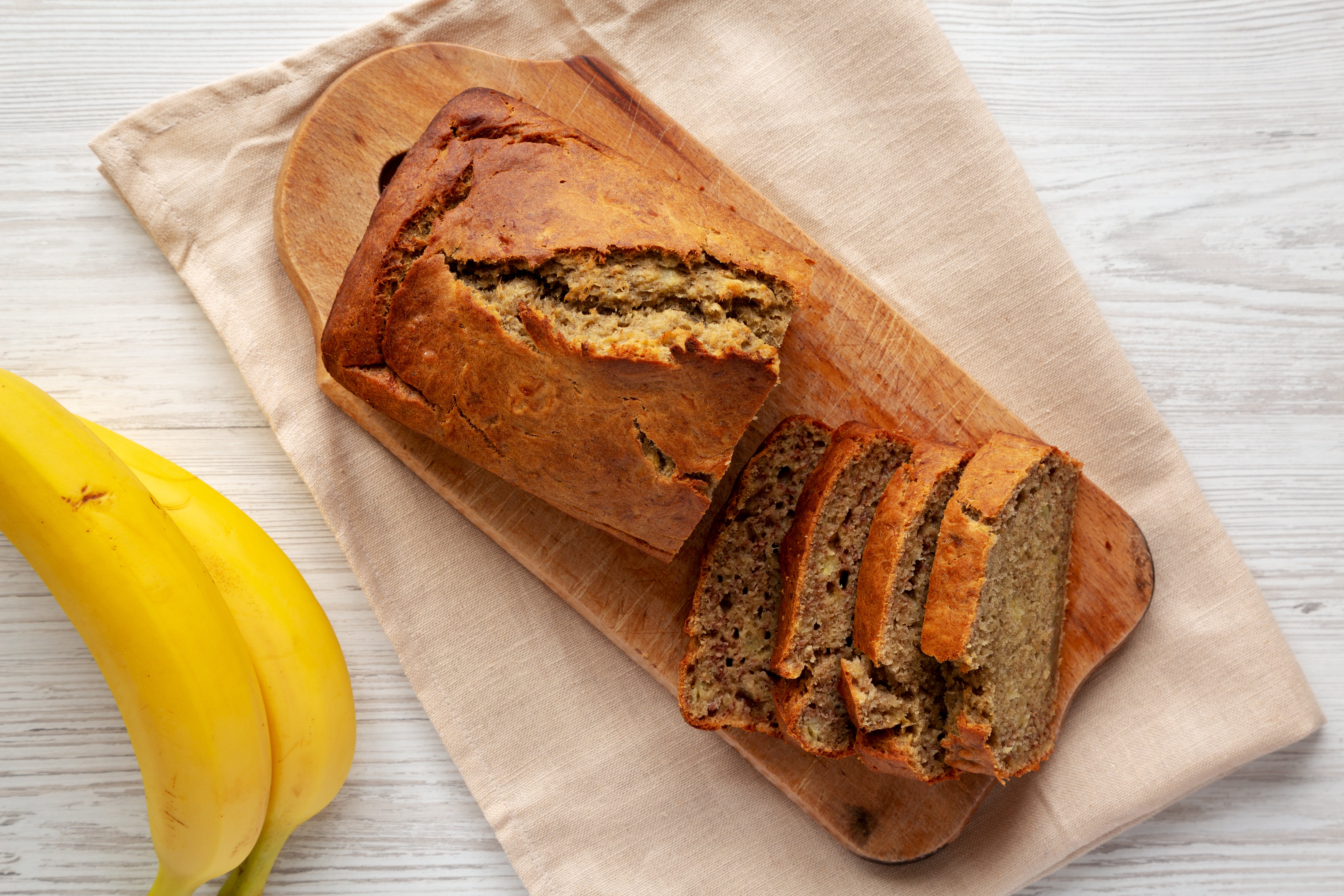 Banana and Chocolate Bread