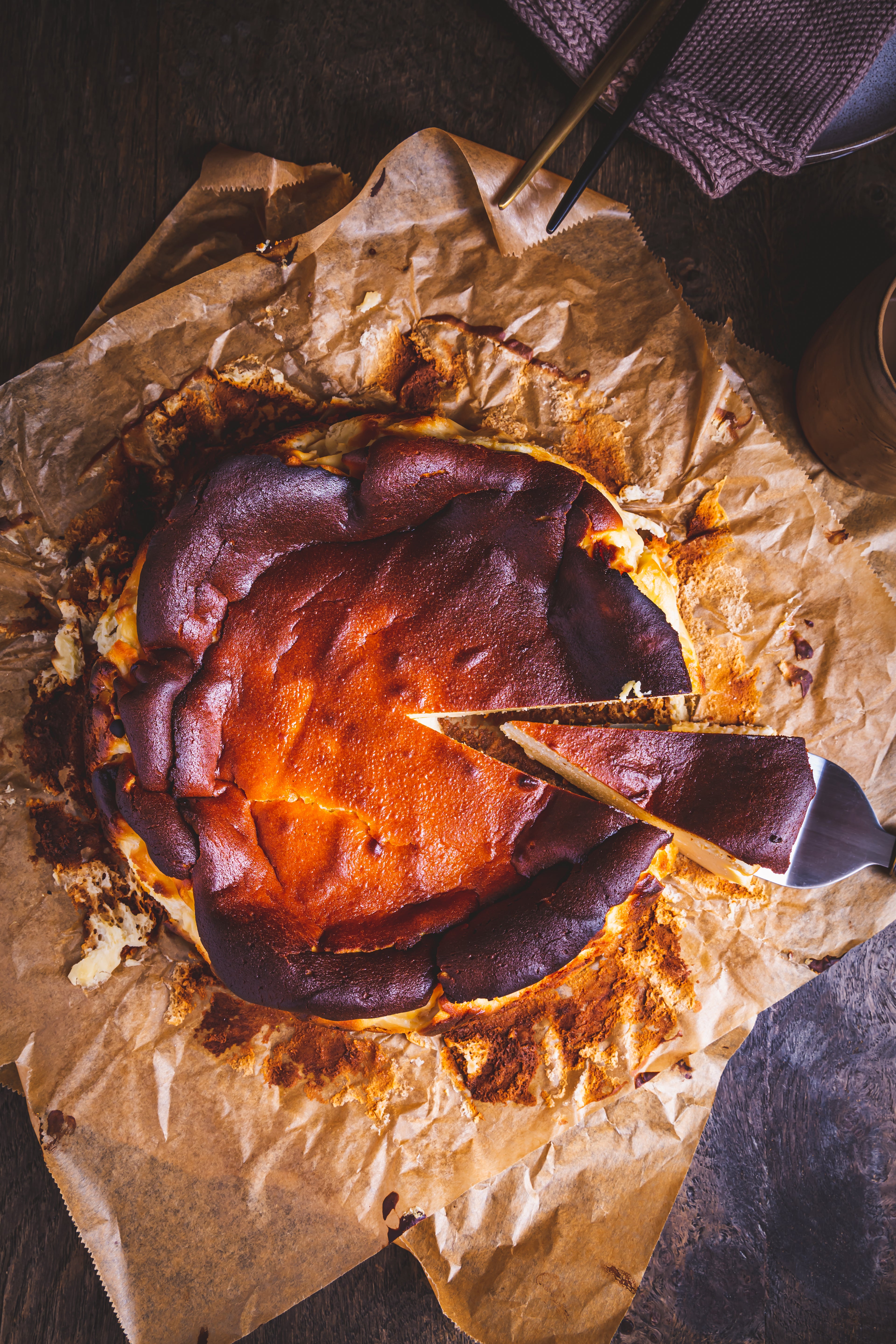 Burnt Cheesecake