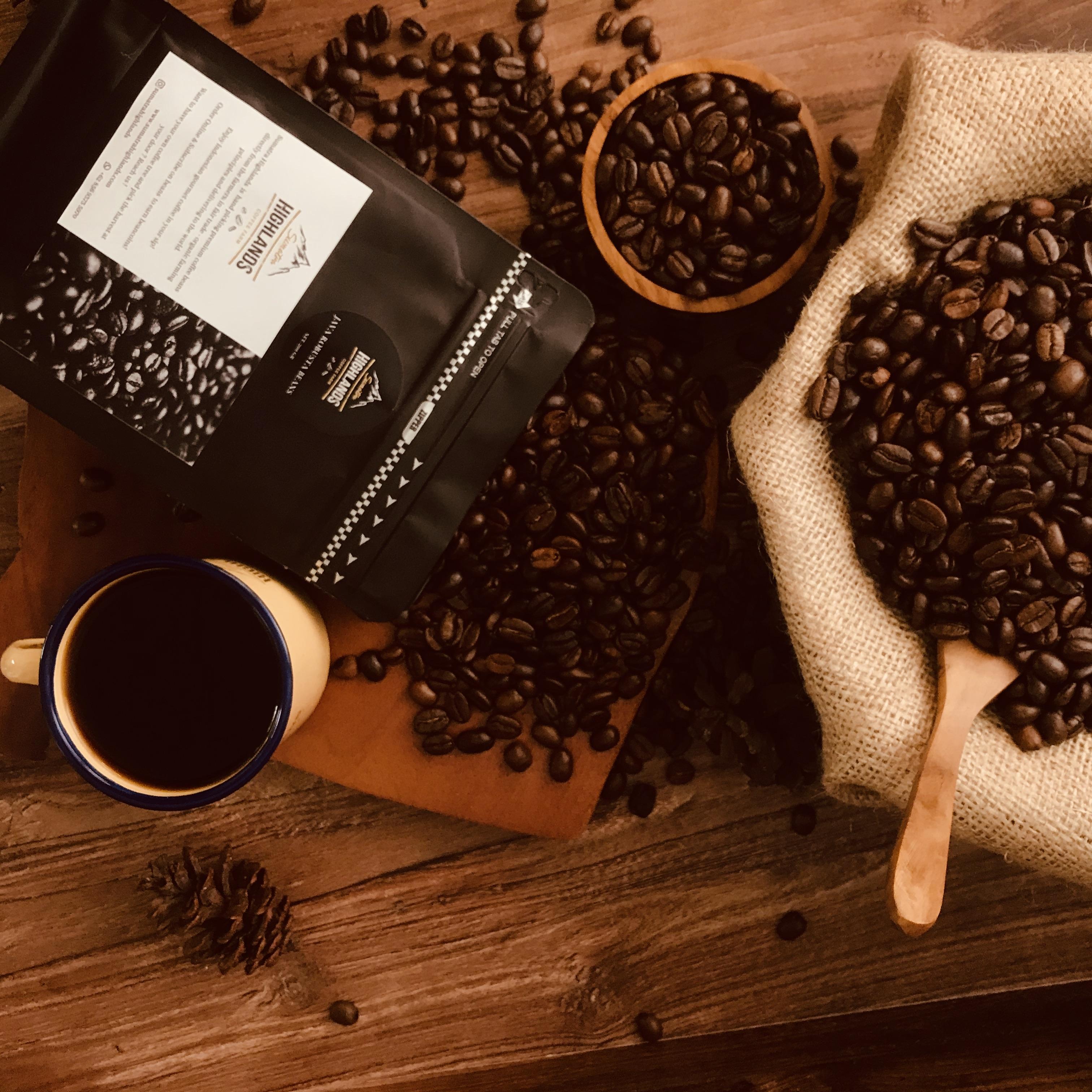 Java Premium Robusta Coffee Beans
