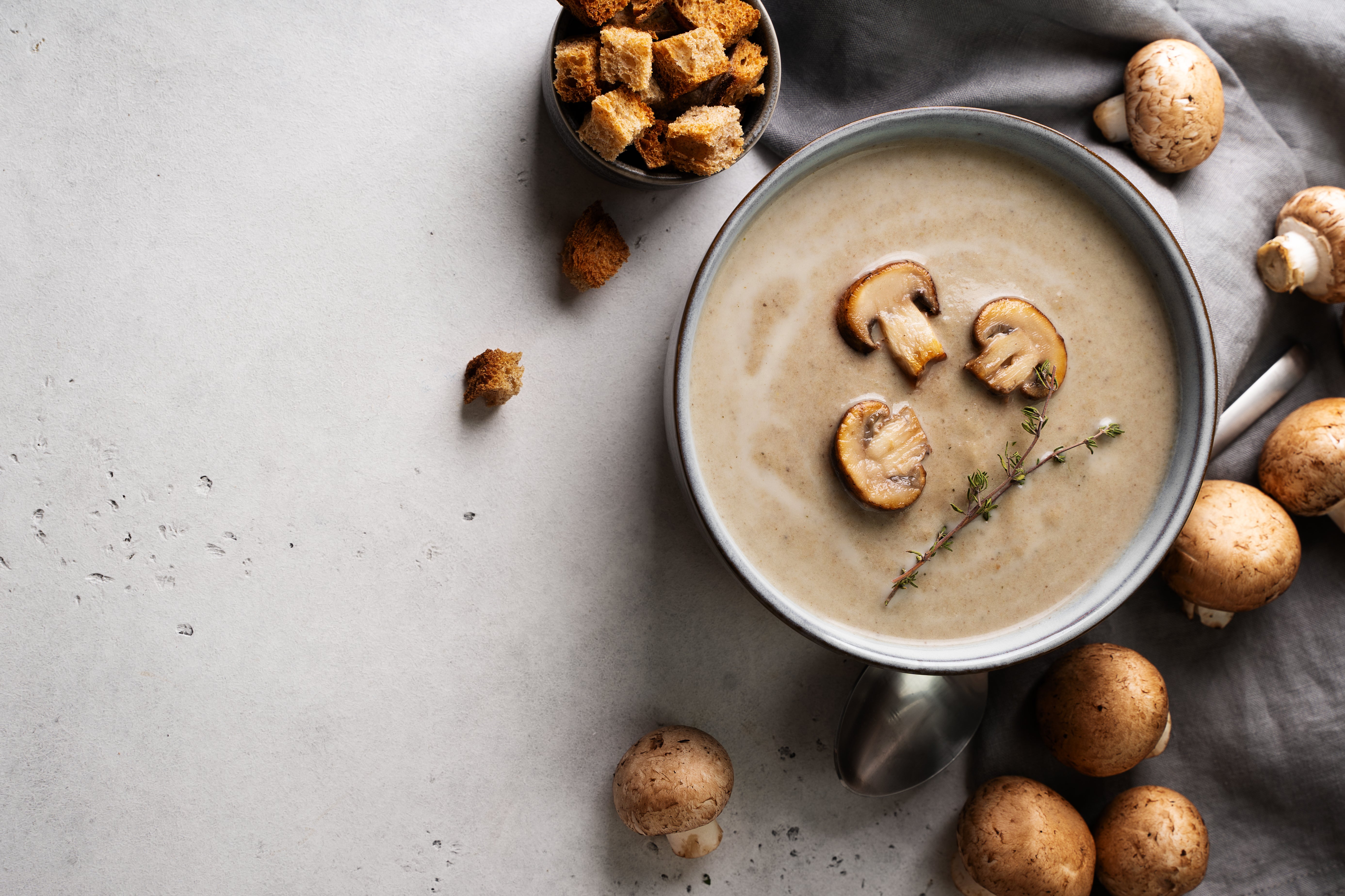 Mushroom Soup
