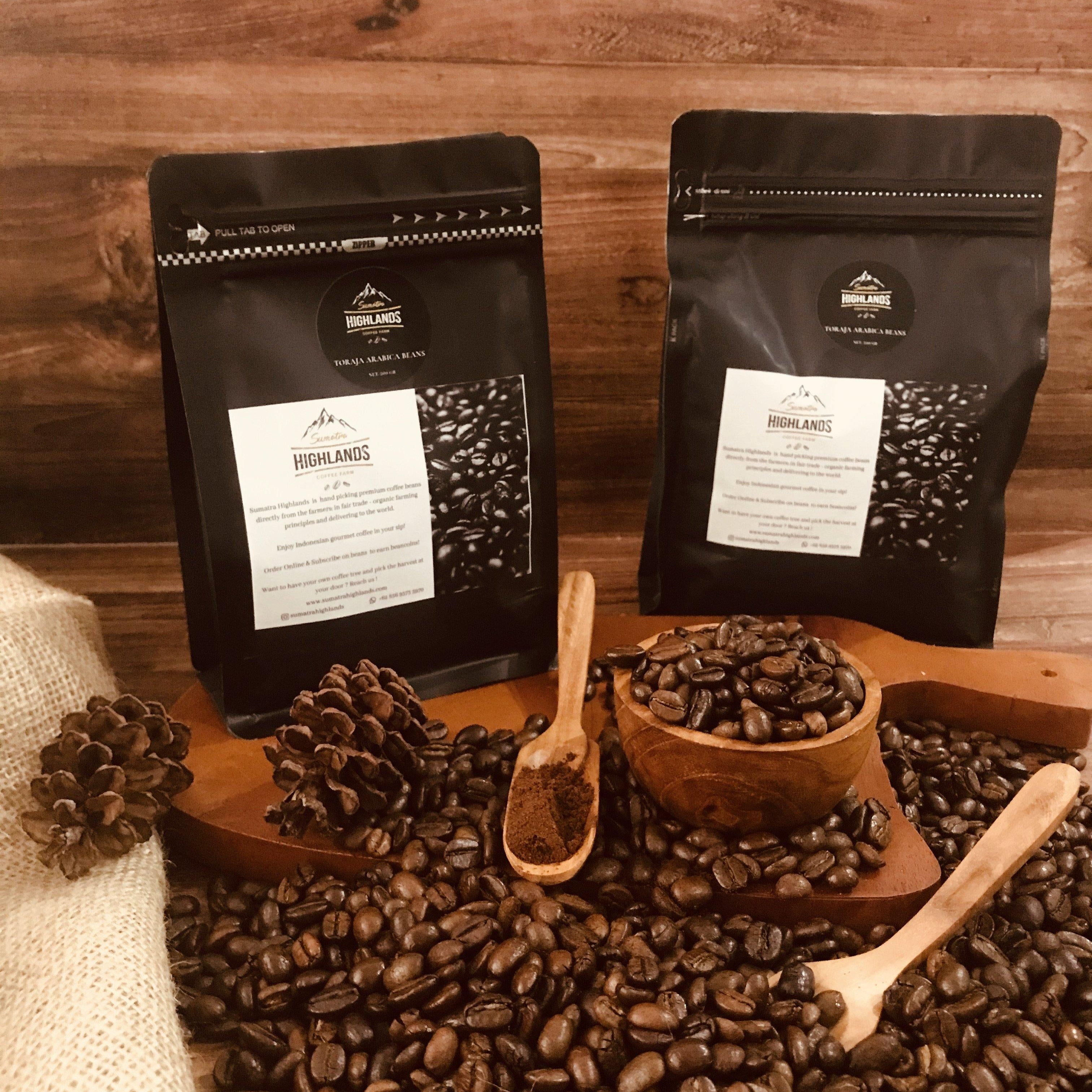 Toraja Premium Robusta Coffee Beans